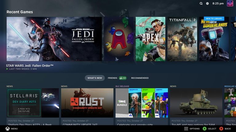 PS5 desbloqueado vira “Steam Machine” e roda jogos de PC