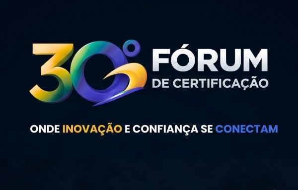 Banner do evento 30º FÓRUM DE CERTIFICAÇÃO PARA PRODUTOS DE TELECOMUNICAÇÕES ANATEL - ANO 2026